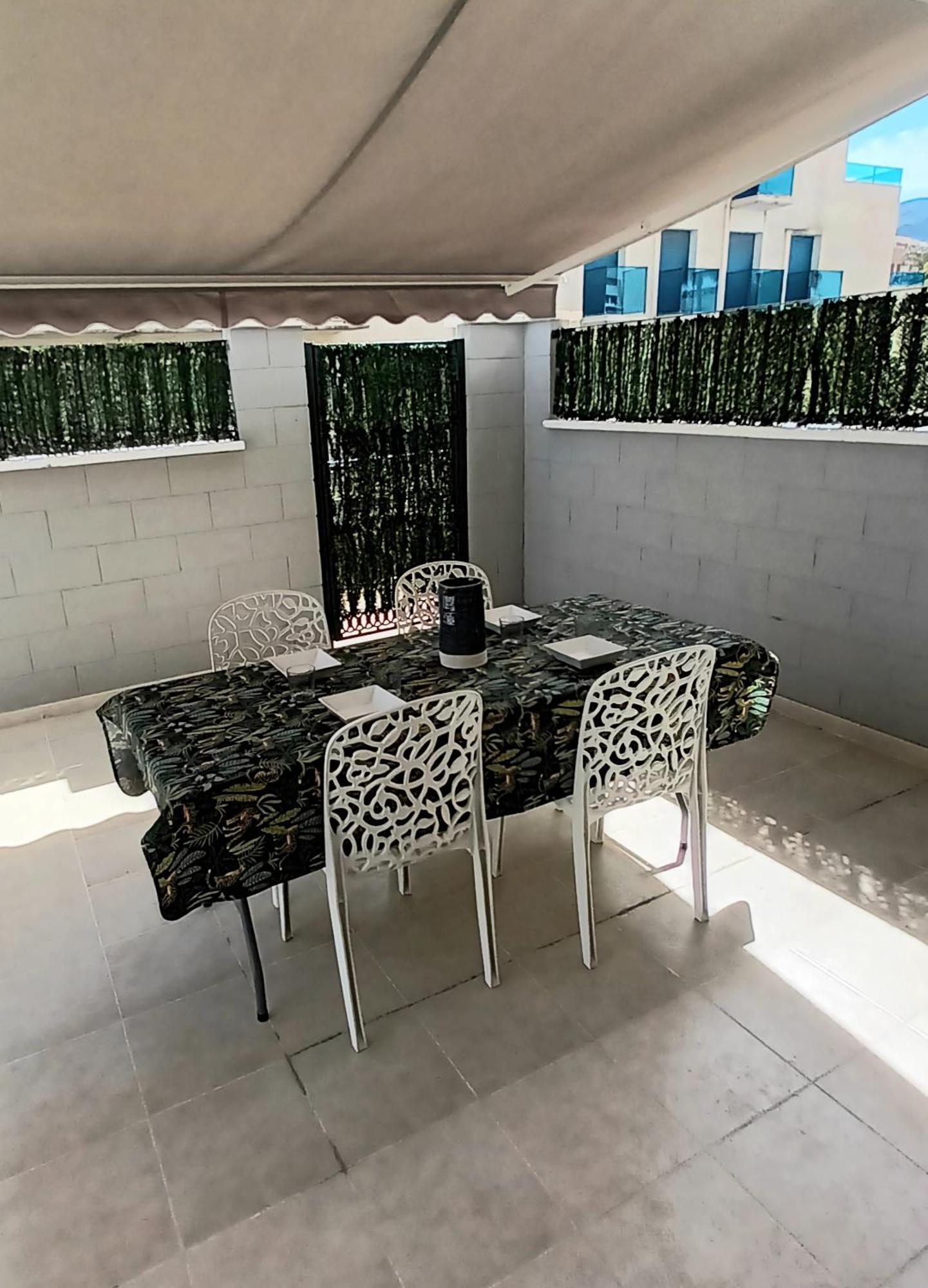 Prendisole Denia Con Piscina Y Terraza Apartamento Exterior foto