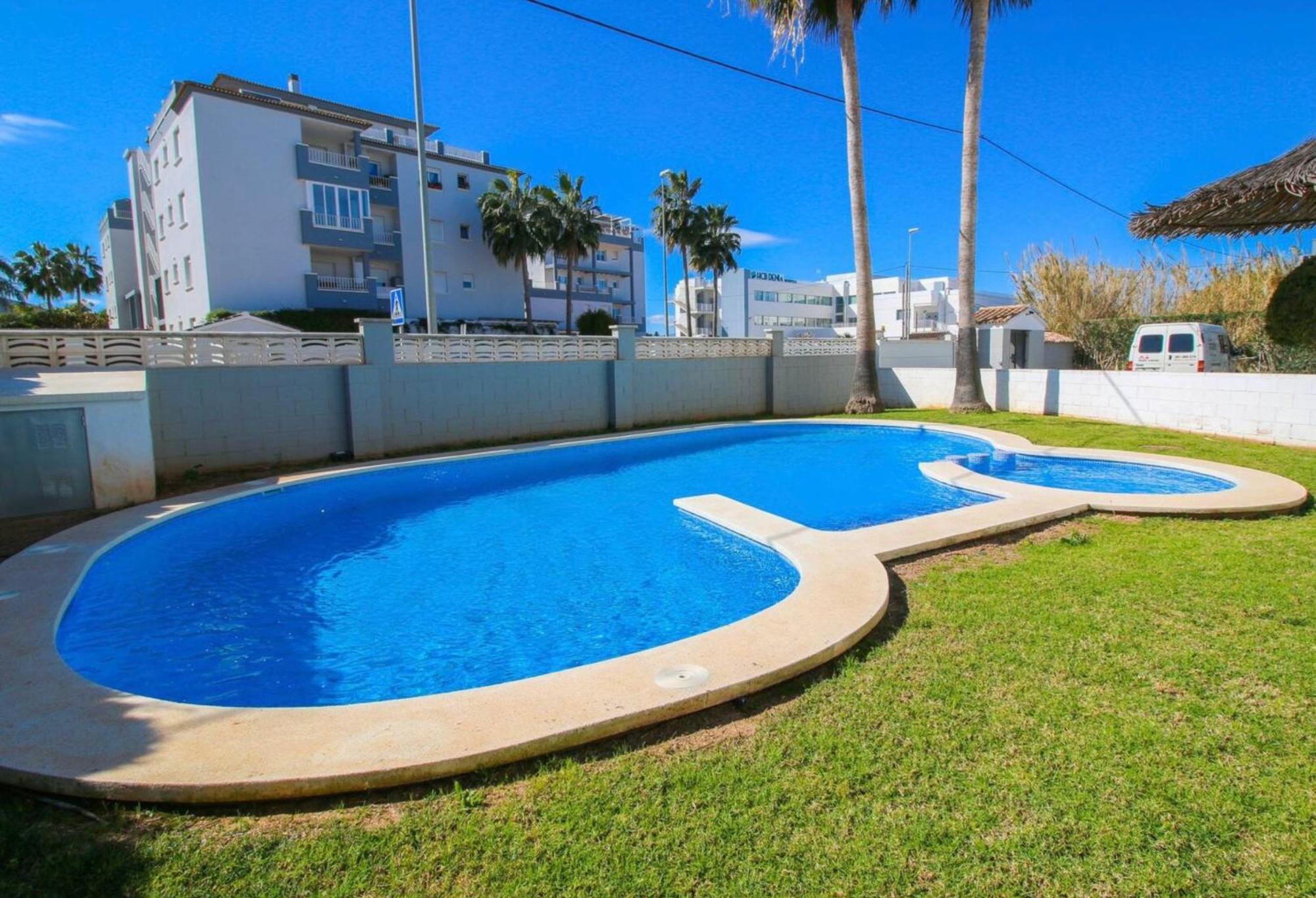 Prendisole Denia Con Piscina Y Terraza Apartamento Exterior foto