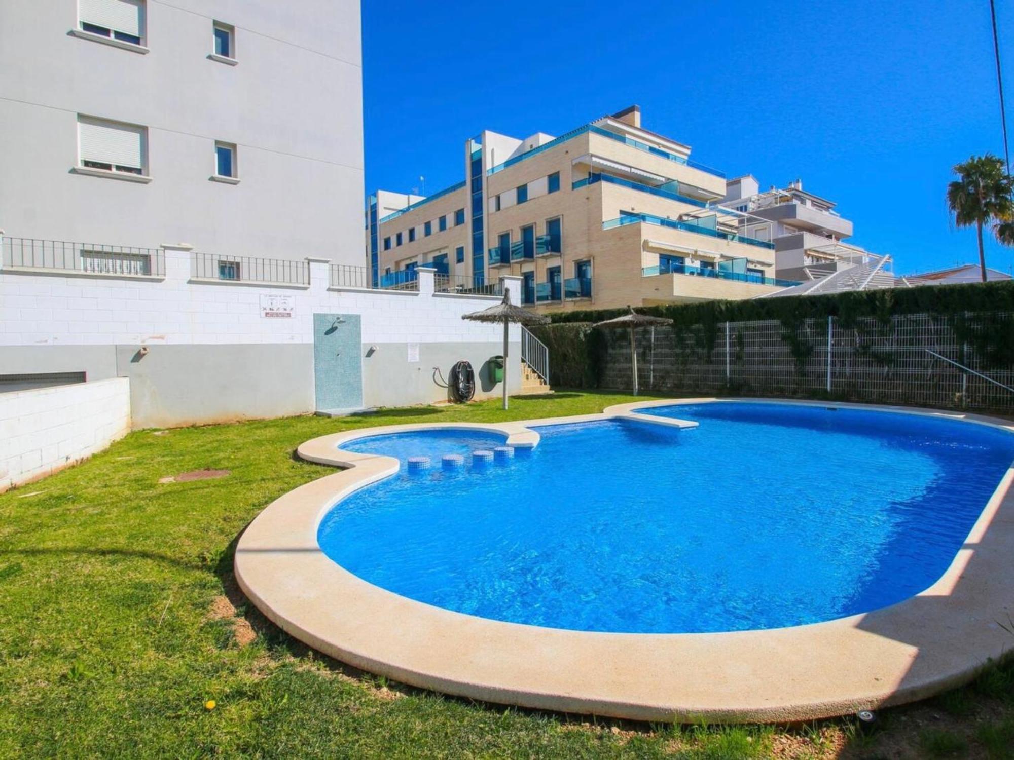 Prendisole Denia Con Piscina Y Terraza Apartamento Exterior foto