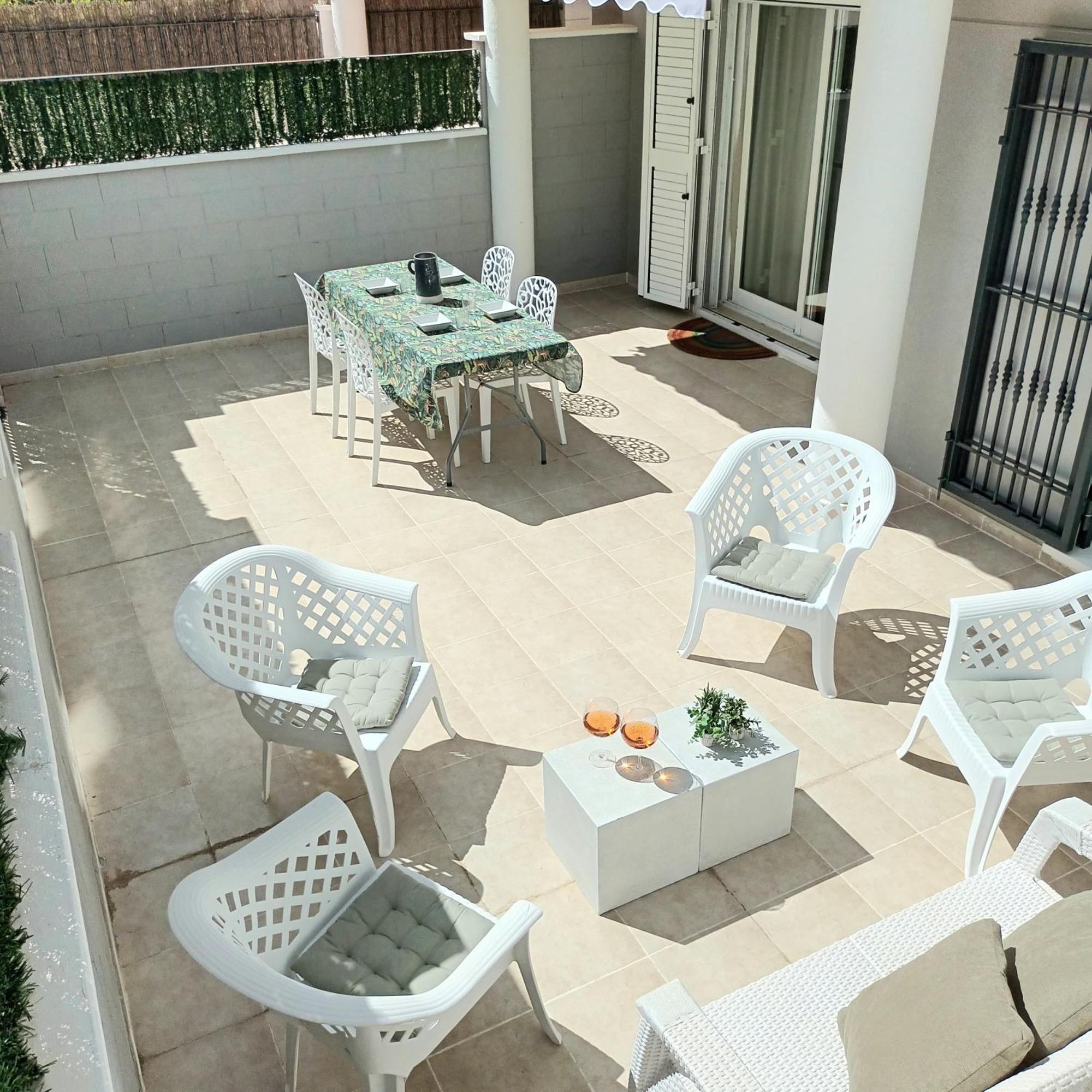 Prendisole Denia Con Piscina Y Terraza Apartamento Exterior foto