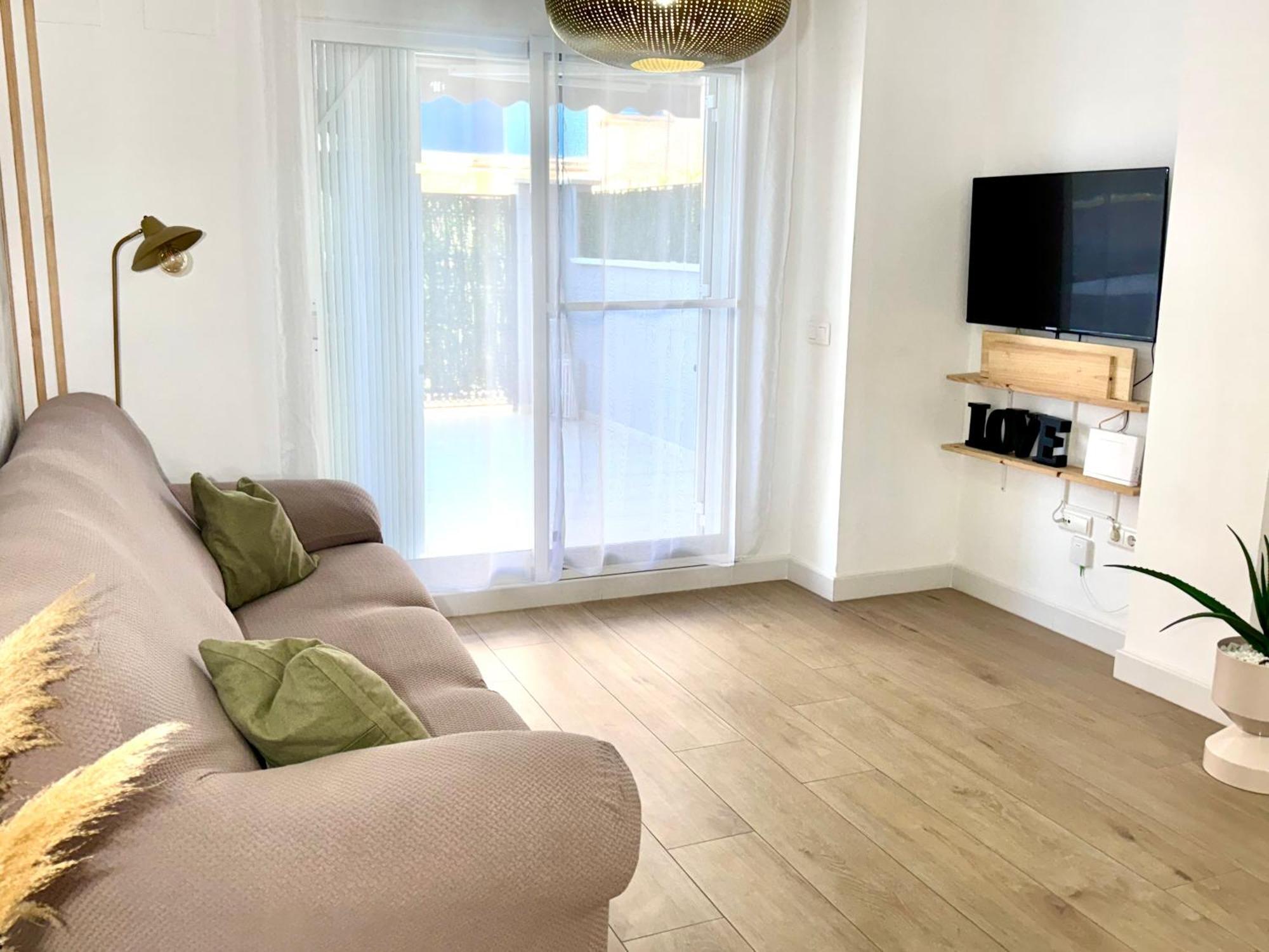 Prendisole Denia Con Piscina Y Terraza Apartamento Exterior foto